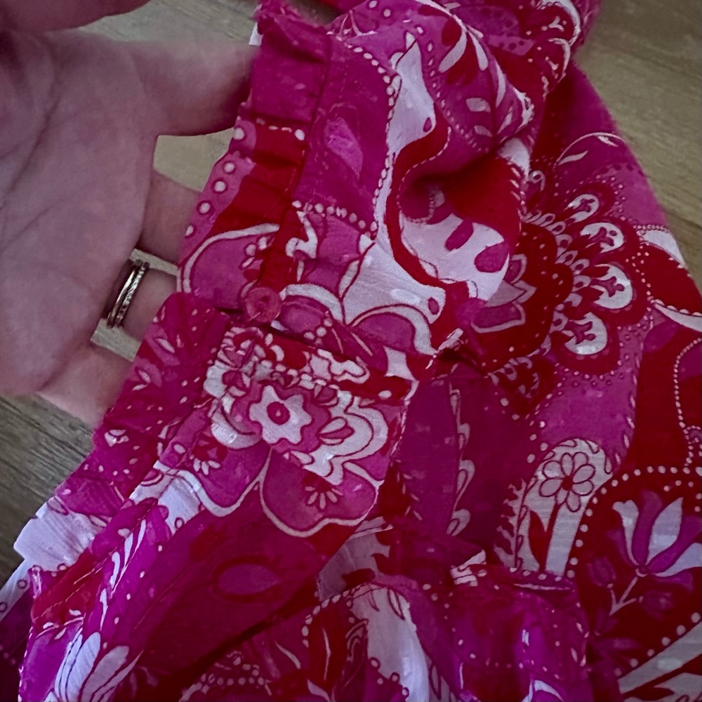 Rachel Zoe Ruffle Top - Picture 5 of 6